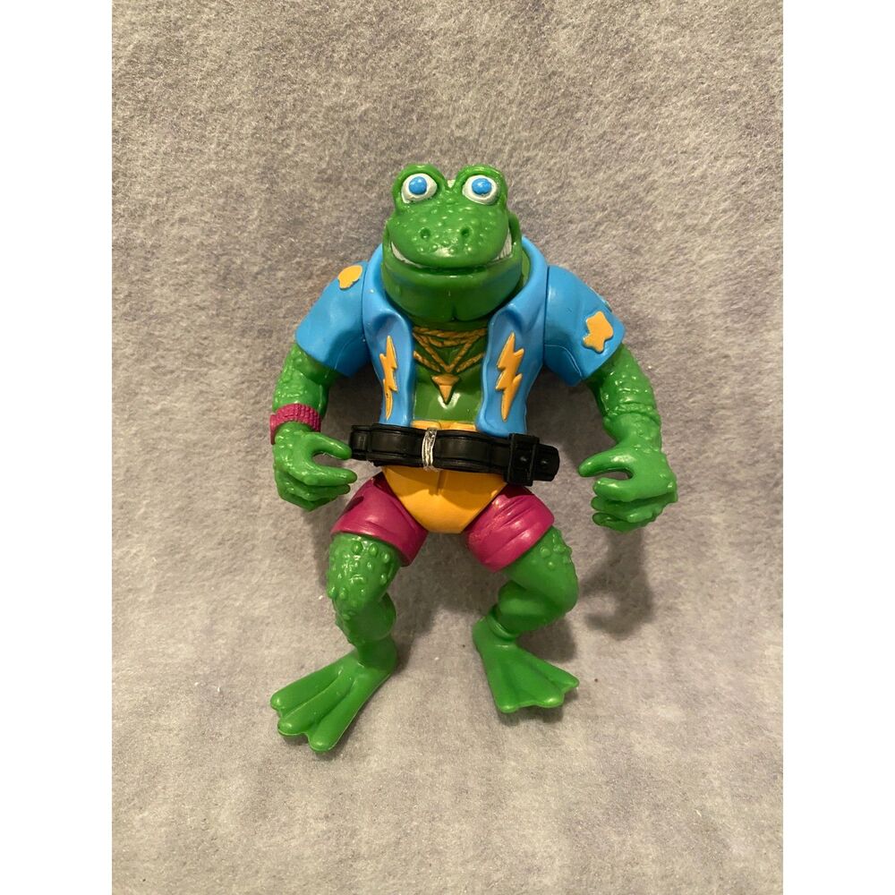 TMNT‎ 1989 Genghis Krog Action Figure 4-1/2" Teenage Mutant Ninja Turtles